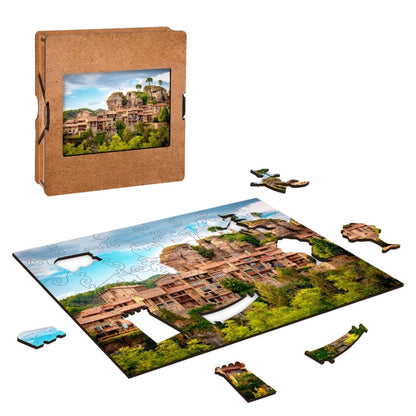 50 Pieces Rupit Scenic Puzzle Set