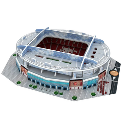 3D Soccer Stadium Puzzle Set