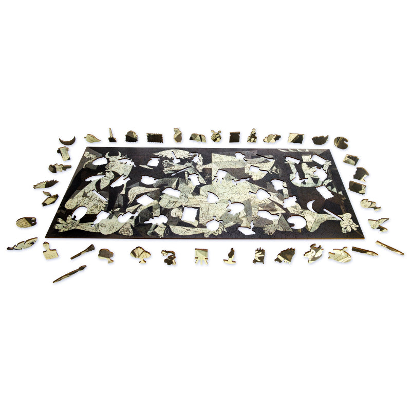 Artistic Guernica Wooden Puzzle