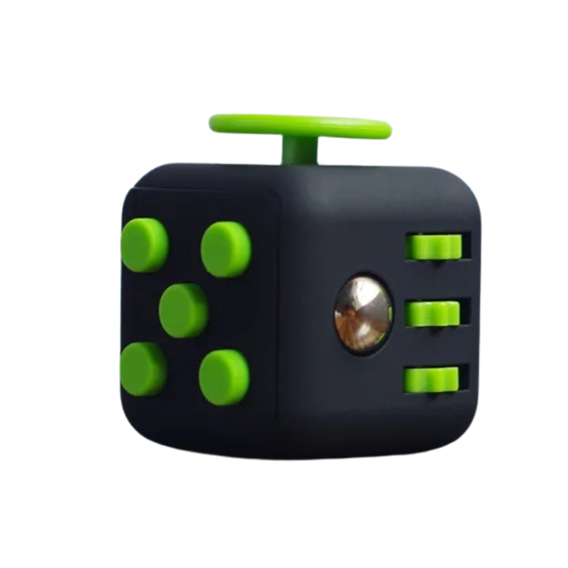 Multi Function Fidget Activity Cube