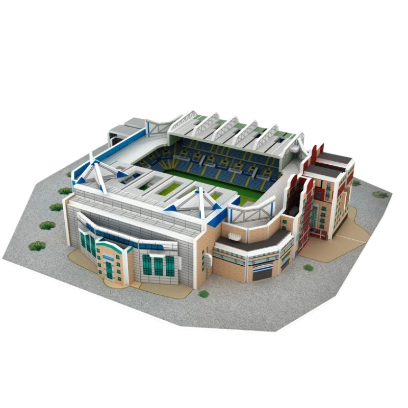 3D Soccer Stadium Puzzle Set