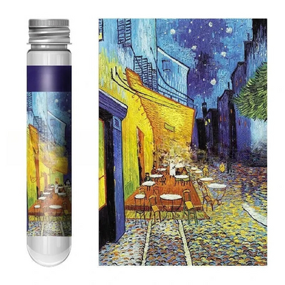 Famous Painting Mini Puzzle Set In Tube