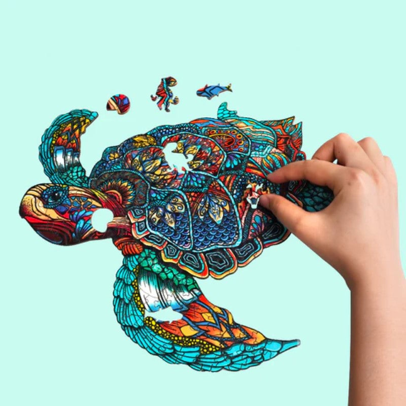 Turtle Wooden Jigsaw Puzzle