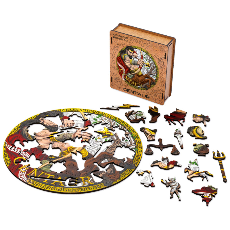 Centaur Wooden Jigsaw Puzzle