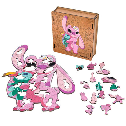 Angel Character Puzzle Game Set