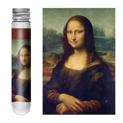 Famous Painting Mini Puzzle Set In Tube