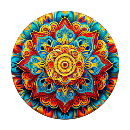 Mandala Wooden Art Puzzle