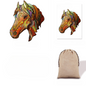 Adorable Horse Wooden Jigsaw Puzzle