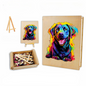 Labrador Wooden Jigsaw Puzzle