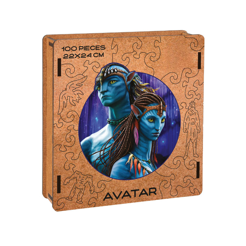 Avatar Themed Wooden Puzzle