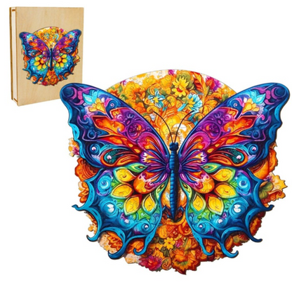 Butterfly Shaped Puzzle