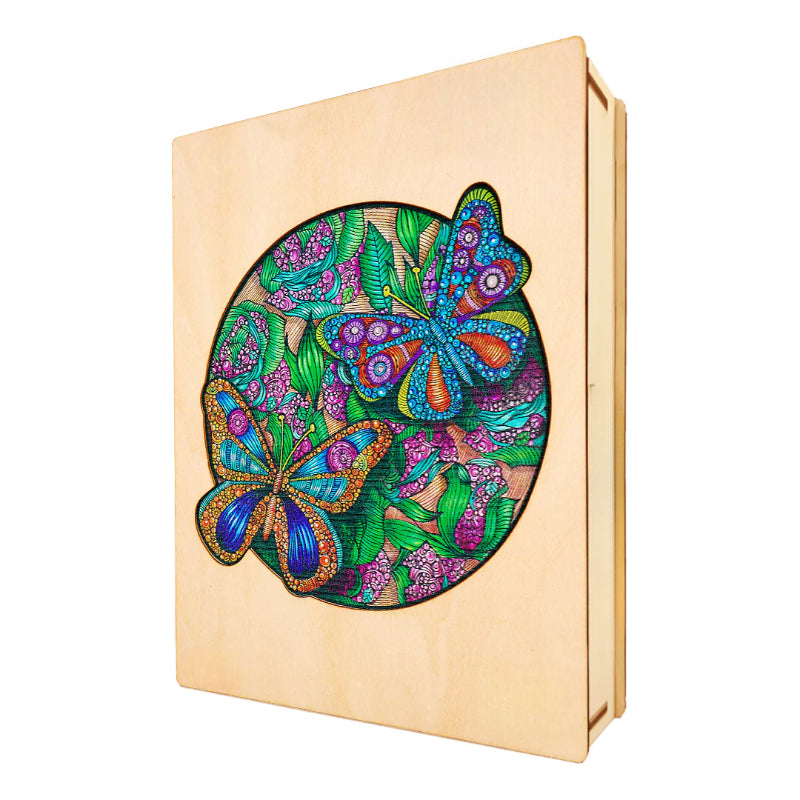 Butterfly Wooden Jigsaw Puzzle