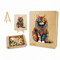 Cat Wooden Jigsaw Puzzle