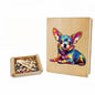 Chihuahua Dog Wooden Jigsaw Puzzle