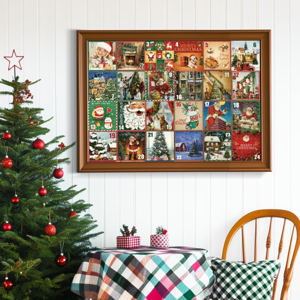 Christmas Countdown Jigsaw Puzzle Advent Calendar