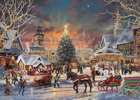 Christmas Festival 1000 Piece Jigsaw Puzzle