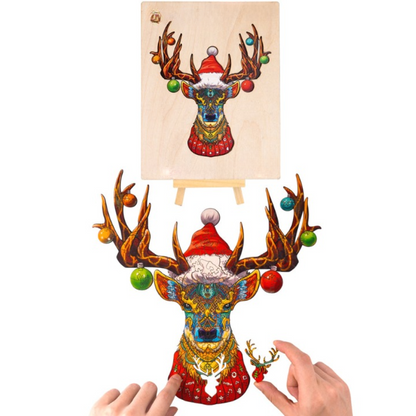 Christmas Wooden Jigsaw Puzzle