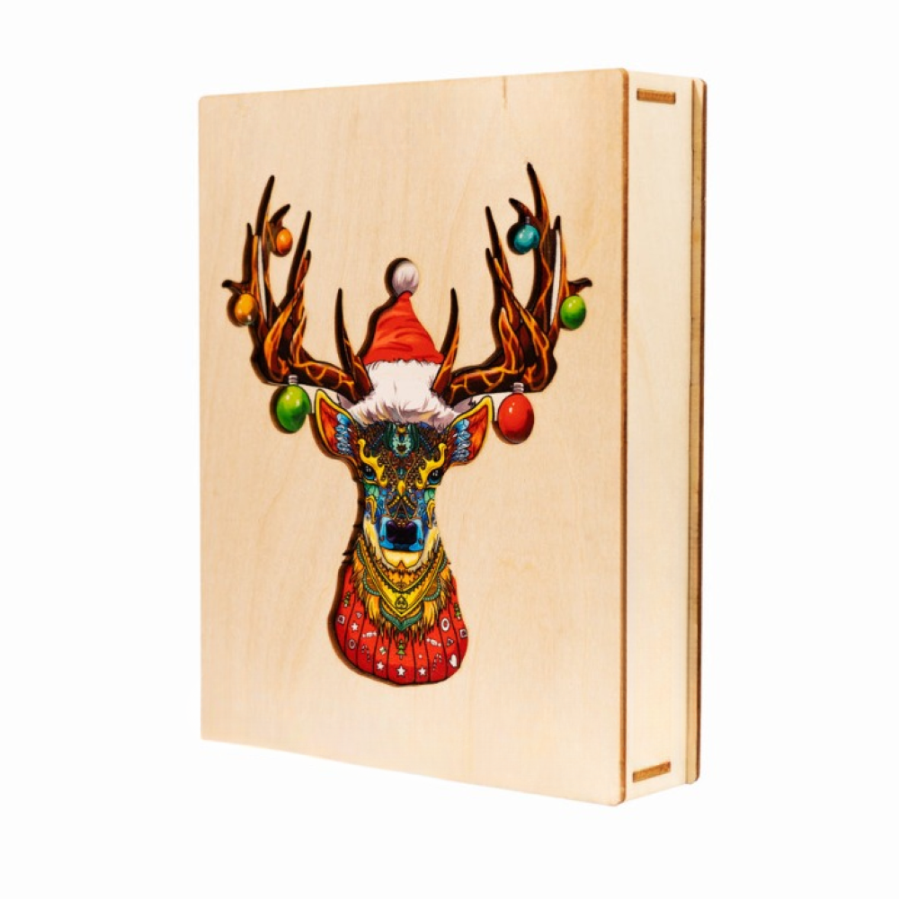 Christmas Wooden Jigsaw Puzzle