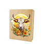 Cow And Flower Wooden Puzzle