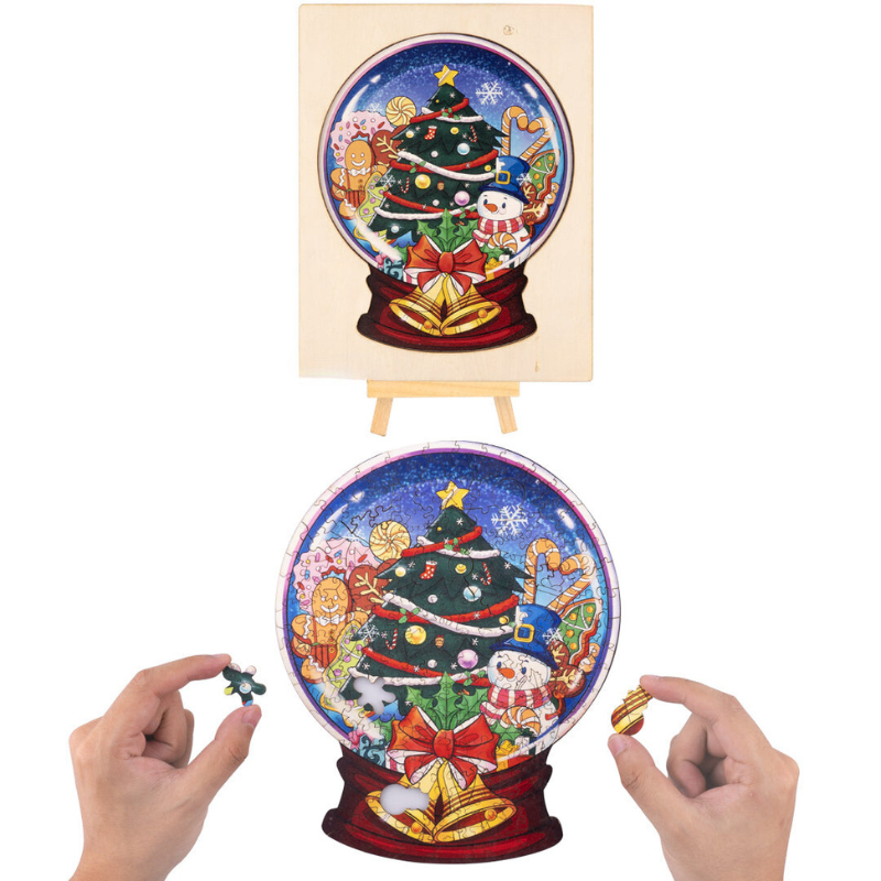 Crystal Ball Wooden Jigsaw Puzzle