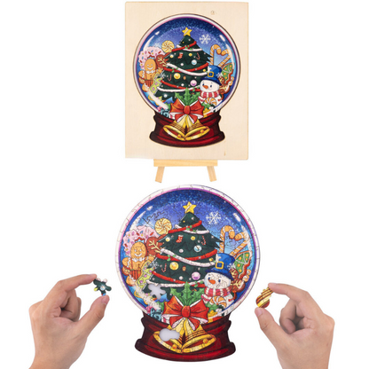 Crystal Ball Wooden Jigsaw Puzzle