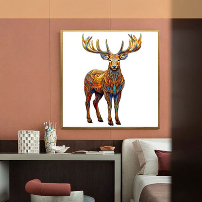 Deer Wooden Jigsaw Puzzle