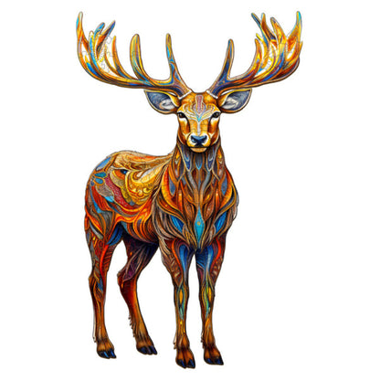 Deer Wooden Jigsaw Puzzle