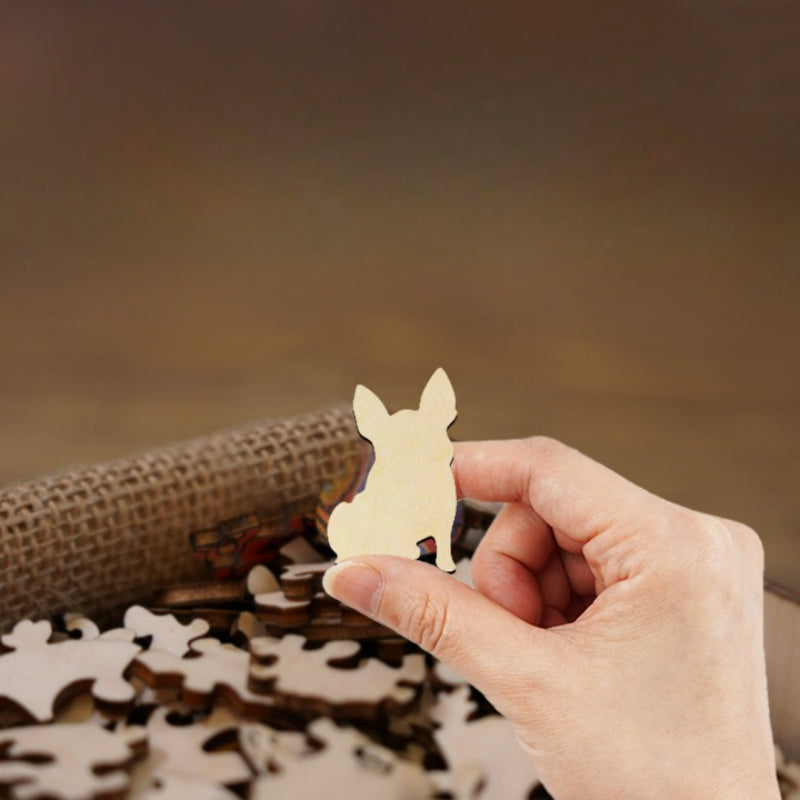 Dog Wooden Puzzle