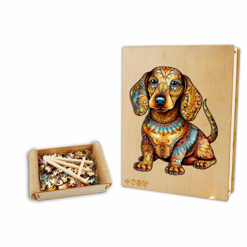 Dog Wooden Jigsaw Puzzle