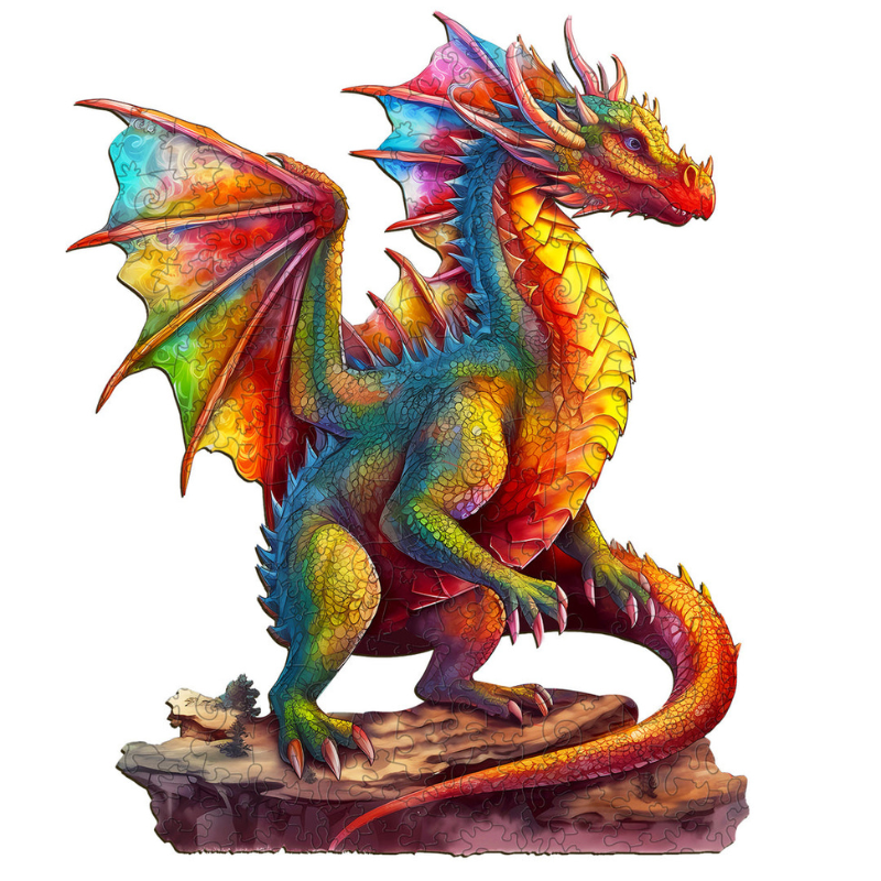 Dragon Wooden Jigsaw Puzzle