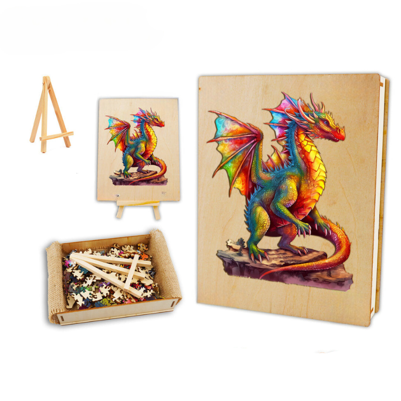 Dragon Wooden Jigsaw Puzzle