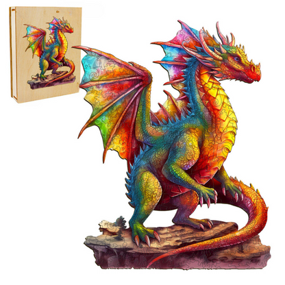 Dragon Wooden Jigsaw Puzzle