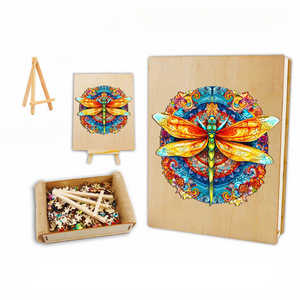 Dragonfly Wooden Jigsaw Puzzle
