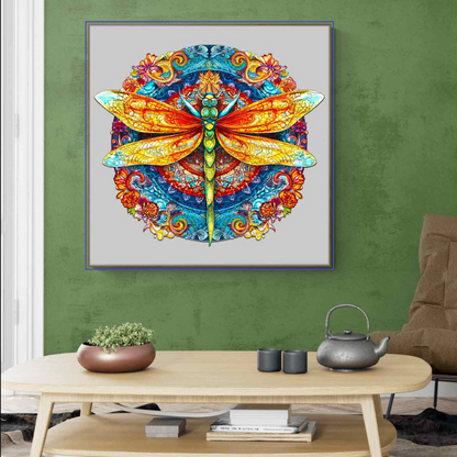 Dragonfly Wooden Jigsaw Puzzle