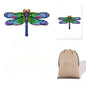 Dragonfly Wooden Jigsaw Puzzle