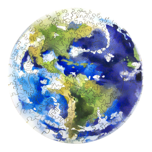 Earth Jigsaw Wooden Puzzle