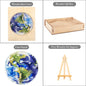 Earth Jigsaw Wooden Puzzle