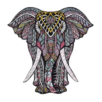 Elephant Wooden Jigsaw Puzzle