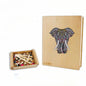 Elephant Wooden Jigsaw Puzzle