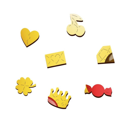 Emoji Puzzle Set With Fun Design