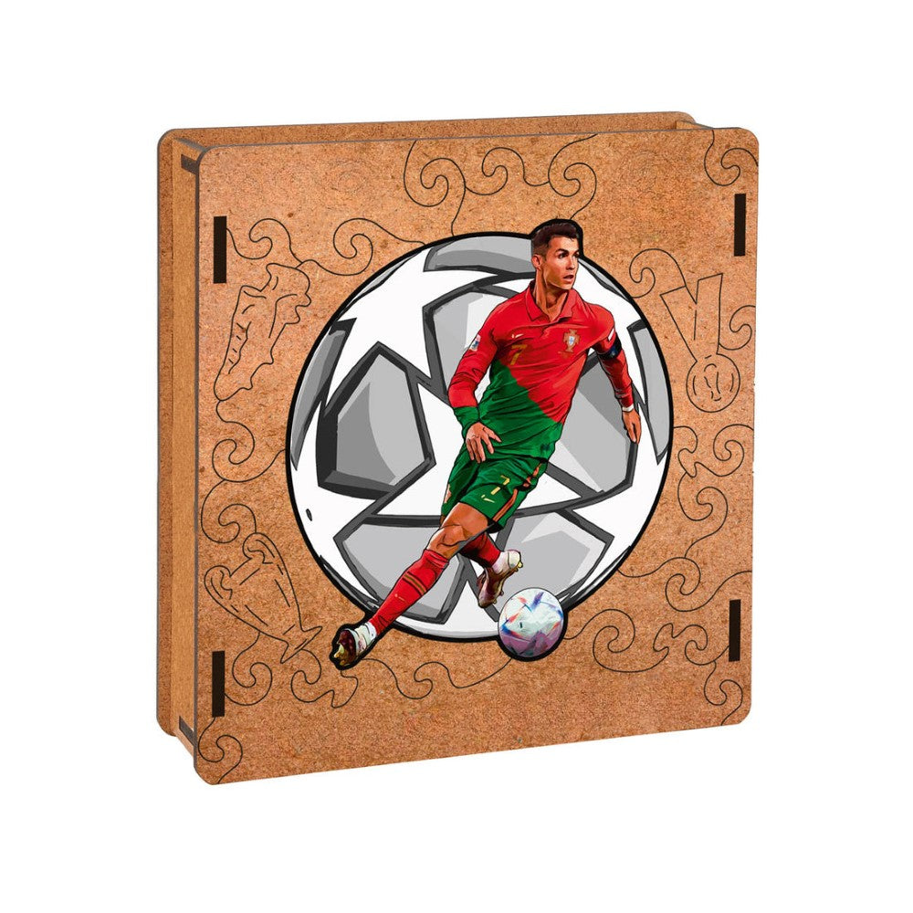 Portuguese Football Player 70 Piece Puzzle Set