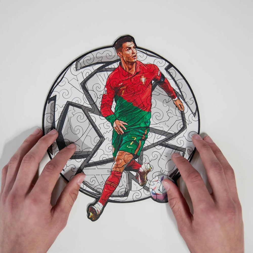 Portuguese Football Player 70 Piece Puzzle Set