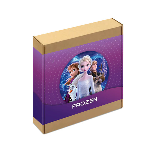 Frozen Character 50 Pieces Puzzle Set