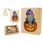 Goblin Halloween Wooden Puzzle