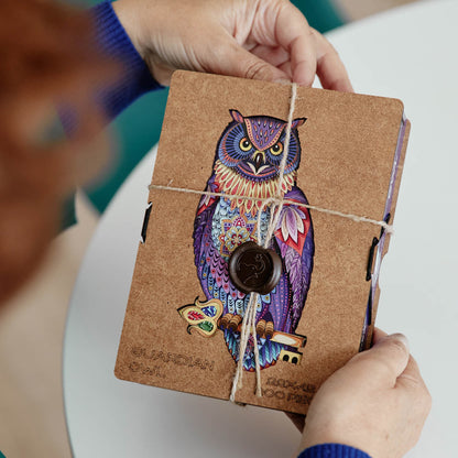 Artistic Owl Jigsaw Puzzle