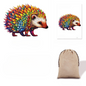 Hedgehog Wooden Jigsaw Puzzle