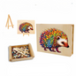 Hedgehog Wooden Jigsaw Puzzle