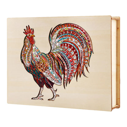 Hen Wooden Jigsaw Puzzle