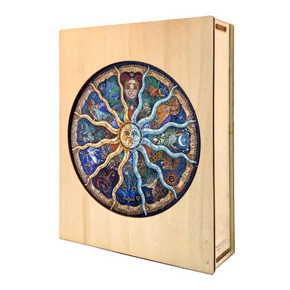 Horoscope Wooden Jigsaw Puzzle