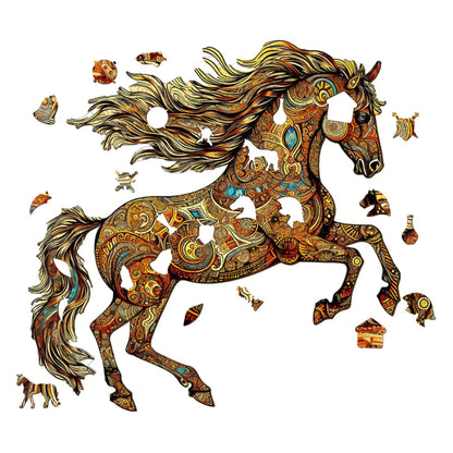 Horse Wooden Jigsaw Puzzle